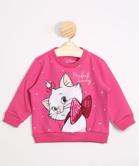 Blusao-Infantil-de-Moletom-Marie-com-Paetes-Rosa-9987346-Rosa_1