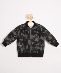 Jaqueta-Infantil-Bomber-Camuflado-com-Ziper-Chumbo-9972041-Chumbo_1