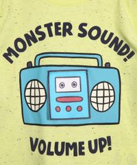 Camiseta-infantil--Monster-Sound---com-Recorte-Manga-Longa-Gola-Careca-Amarela-9977369-Amarelo_2
