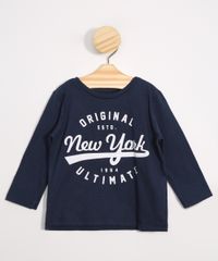 Camiseta-infantil--New-York--Manga-Longa-Gola-Careca-Azul-Marinho-9986974-Azul_Marinho_1