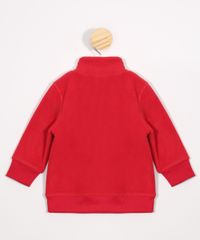 Blusao-Infantil-de-Fleece-Homem-Aranha-Gola-Alta-Vermelho-9789003-Vermelho_2