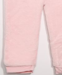Conjunto-Infantil-de-Fleece-Blusao-Gola-Alta---Calca-Jogger-Rosa-Claro-9972008-Rosa_Claro_4