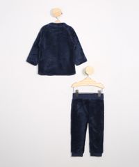 Conjunto-Infantil-de-Fleece-Blusao-Gola-Alta---Calca-Jogger-Azul-Marinho-9972013-Azul_Marinho_2