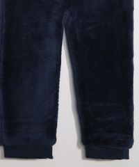 Conjunto-Infantil-de-Fleece-Blusao-Gola-Alta---Calca-Jogger-Azul-Marinho-9972013-Azul_Marinho_4