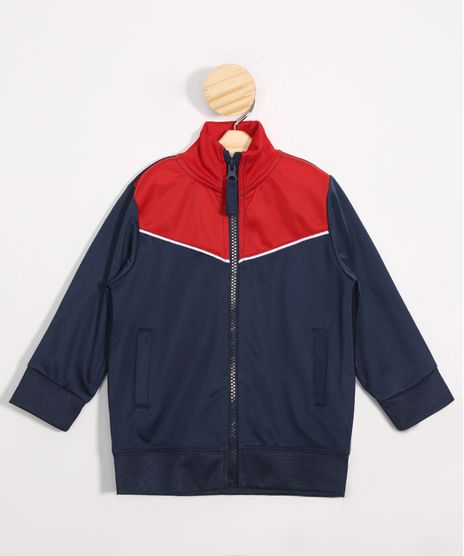 Jaqueta-Infantil-com-Recorte-Gola-Alta-Azul-Marinho-9982138-Azul_Marinho_1