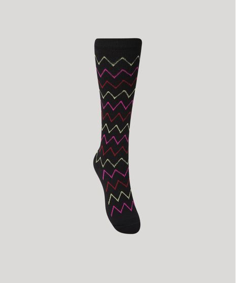 Meia-Feminina-Cano-Alto-Compressao-Esportiva-Ace-Esportiva-ZigZag-Preta-9986484-Preto_1