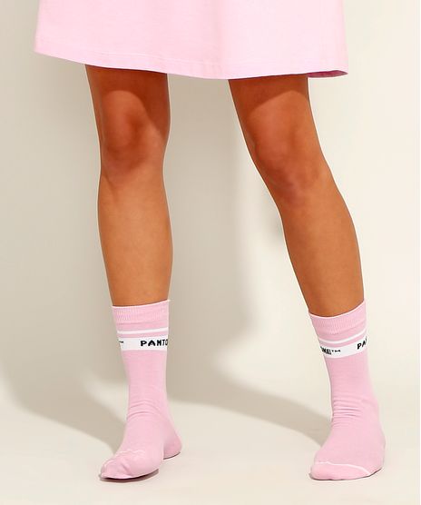 Meia-Cano-Alto-Pantone-Rosa-9986176-Rosa_1