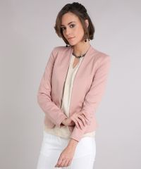 Blazer-Feminino-com-Ziper-Rose-8641689-Rose_1