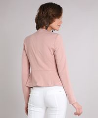 Blazer-Feminino-com-Ziper-Rose-8641689-Rose_2