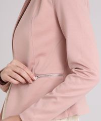 Blazer-Feminino-com-Ziper-Rose-8641689-Rose_4