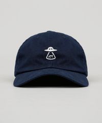 Bone-Masculino-Aba-Curva-com-Bordado-de-Nave-Espacial-Azul-Marinho-9213881-Azul_Marinho_1