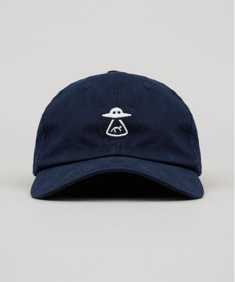 Bone-Masculino-Aba-Curva-com-Bordado-de-Nave-Espacial-Azul-Marinho-9213881-Azul_Marinho_1