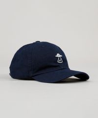Bone-Masculino-Aba-Curva-com-Bordado-de-Nave-Espacial-Azul-Marinho-9213881-Azul_Marinho_2