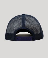 Bone-Masculino-com-Bordado--H--e-Tela-Aba-Curva-Azul-Marinho-9213879-Azul_Marinho_3