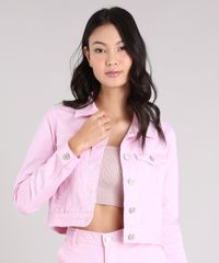 Jaqueta-Jeans-Feminina-Cropped-com-Bolsos-Rosa-9264228-Rosa_6