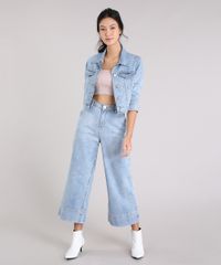 Jaqueta-Jeans-Feminina-Cropped-com-Bolsos-Azul-Claro-9264228-Azul_Claro_3