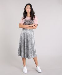 T-shirt-Feminina-Manga-Curta-com-Estampa--Take-Me-To-La-Playa-Please-----Rose-9264235-Rose_6