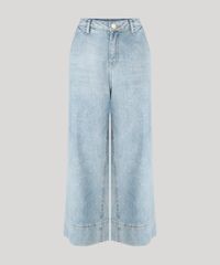 Calca-Jeans-Feminina-Pantacourt-Cintura-Alta-Azul-Claro-9264227-Azul_Claro_2