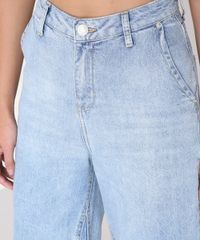 Calca-Jeans-Feminina-Pantacourt-Cintura-Alta-Azul-Claro-9264227-Azul_Claro_5