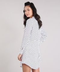 Vestido-Manga-Longa-de-Poa-em-Crepe-com-Pregas-Decote-V-Off-White-9253250-Off_White_4
