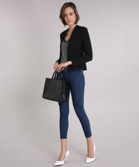 Blazer-Feminino-Acinturado-com-Recortes-Preto-8889602-Preto_3