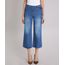 Calca-Jeans-Feminina-Pantacourt-com-Cinto-Azul-Medio-9223001-Azul_Medio_1