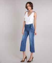 Calca-Jeans-Feminina-Pantacourt-com-Cinto-Azul-Medio-9223001-Azul_Medio_3