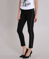 Calca-Feminina-Super-Skinny-com-Faixa-Lateral-em-Lurex-Preta-9247839-Preto_1
