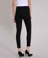 Calca-Feminina-Super-Skinny-com-Faixa-Lateral-em-Lurex-Preta-9247839-Preto_2