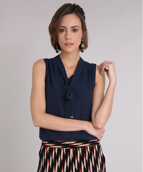 Regata-Feminina-com-Gola-Laco--Azul-Marinho-9109651-Azul_Marinho_1