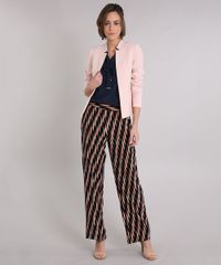 Blazer-Feminino-Acinturado-com-Recortes-Rose-8890182-Rose_3