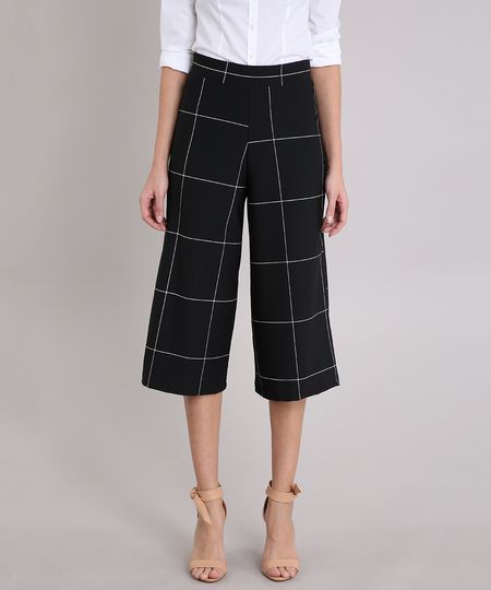 Calca-Feminina-Pantacourt-Estampada-Geometrica-Preta-9246652-Preto_1
