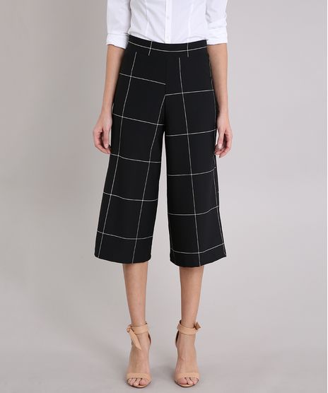 Calca-Feminina-Pantacourt-Estampada-Geometrica-Preta-9246652-Preto_1