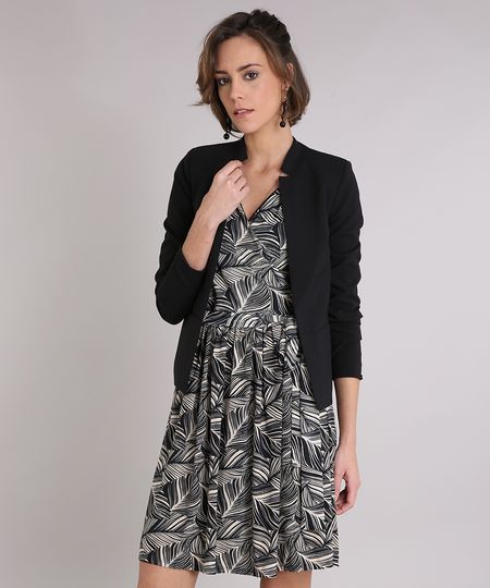 Blazer-Feminino-Acinturado-com-Recortes-Preto-8890182-Preto_1 Blazer-Feminino-Acinturado-com-Recortes-Preto-8890182-Preto_1