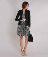 Blazer-Feminino-Acinturado-com-Recortes-Preto-8890182-Preto_3