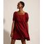 Vestido-de-Viscose-Curto-Manga-Bufante-Mindset-Vinho-9994586-Vinho_1