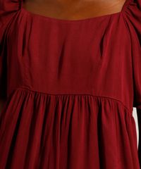 Vestido-de-Viscose-Curto-Manga-Bufante-Mindset-Vinho-9994586-Vinho_5