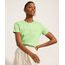 T-Shirt-de-Algodao-com-Bordado--C-est-La-Vie--Manga-Curta-Decote-Redondo-Mindset-Verde-9994445-Verde_1