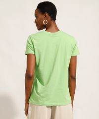 T-Shirt-de-Algodao-com-Bordado--C-est-La-Vie--Manga-Curta-Decote-Redondo-Mindset-Verde-9994445-Verde_4