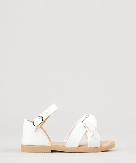 Sandalia-Infantil-com-Laco-Branca-9211361-Branco_1