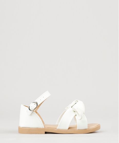 Sandalia-Infantil-com-Laco-Branca-9211361-Branco_1