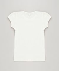 Blusa-Infantil--I-See-Flowers-in-You--Manga-Curta-Decote-Redondo-em-Algodao---Sustentavel-Off-White-9215949-Off_White_2