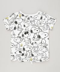 Blusa-Infantil-Estampada-Snoopy-com-No-Manga-Curta-Decote-Redondo-em-Algodao---Sustentavel-Off-White-9175394-Off_White_2