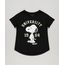 Blusa-Infantil-Snoopy-Manga-Curta-Decote-Redondo-em-Algodao---Sustentavel-Preta-9175397-Preto_1