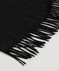 Blusa-Infantil--Don-t-Look-Back--com-Franjas-Manga-Curta-Decote-Redondo-em-Algodao---Sustentavel-Preta-9141770-Preto_3