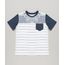Camiseta-Infantil-com-Listras-e-Bolso-Manga-Curta-Gola-Careca-em-Algodao---Sustentavel-Off-White-9227491-Off_White_1