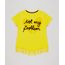 Blusa-Infantil--Not-My-Problem--com-Franjas-Manga-Curta-Decote-Redondo-em-Algodao---Sustentavel-Amarela-9141770-Amarelo_1