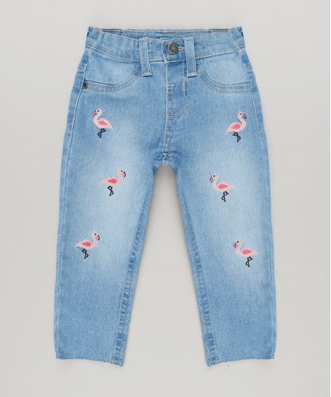 calça jeans infantil 4 anos