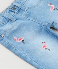Calca-Jeans-Infantil-com-Bordado-de-Flamingo-Azul-Medio-9218160-Azul_Medio_4