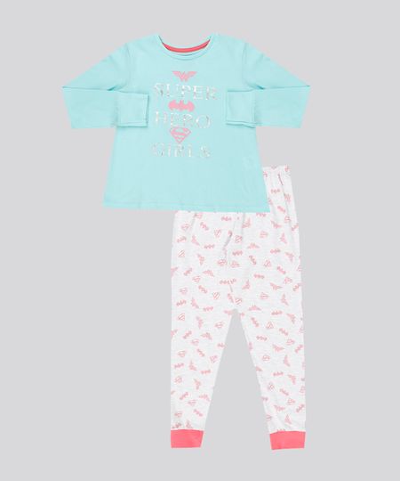 Pijama-Infantil--Super-Hero-Girls--Manga-Longa-Decote-Redondo-Verde-Claro-9133000-Verde_Claro_1 Pijama-Infantil--Super-Hero-Girls--Manga-Longa-Decote-Redondo-Verde-Claro-9133000-Verde_Claro_1